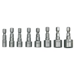 TOPEX CSAVARBEHAJT KSZLET 1/4", 5-13mm 39D387