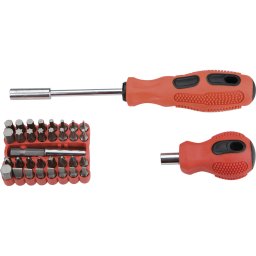 Top Tools Bitkszlet befogszrral 35db 39D456