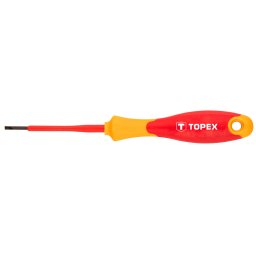 TOPEX CSAVARHZ 1000V, szigetelt 2.5X69 Lapos 39D470