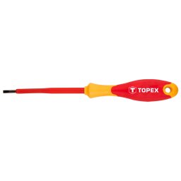 TOPEX CSAVARHZ 1000V, szigetelt 3X99 Lapos 39D471