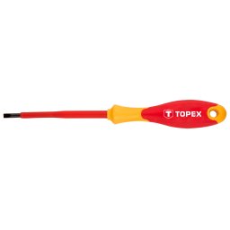TOPEX CSAVARHZ 1000V, szigetelt 4X99 Lapos 39D472