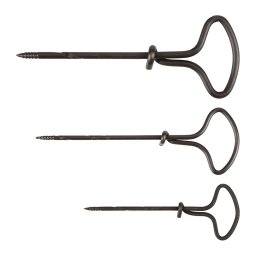 NEO TOOLS Kzi csigafr kszlet, 3db-os 41-340