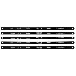 NEO TOOLS FMFRSZLAP kszlet 300x12, 5mm, 5db, HSS Bimetal 43-355