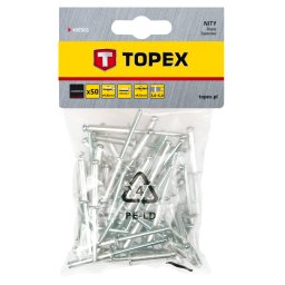 TOPEX POPSZEGECS 4.8X8, 50db 43E501