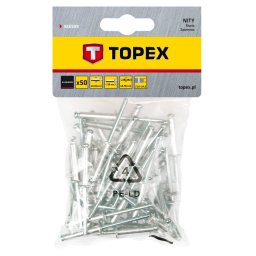 TOPEX POPSZEGECS 4.8X28, 50db 43E509