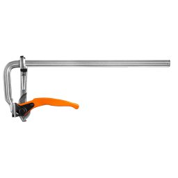 NEO TOOLS Gyorsszort, racsnis, 400x120mm 45-240