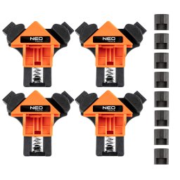 NEO TOOLS Sarokszort szett, rugs, 4 darabos kszlet 45-492