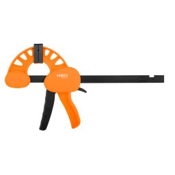 NEO TOOLS Autmata gyorsszort, 135kg, 6"/150mm, 2 funkcis 45-500