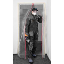 NEO TOOLS Porvd fggny flia ajtra, "I" alakban zrd 49-801