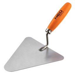 NEO TOOLS Kmveskanl, hromszg, 200mm, fa markolat 50-102