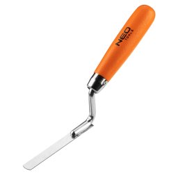 NEO TOOLS Fugzkanl, rozsdamentes 12mm, fa markolat 50-113