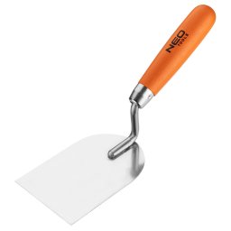 NEO TOOLS Gipszkanl 80mm, fa markolat 50-132
