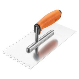 NEO TOOLS Acl simt, fogazott, rozsdamentes, 270x128mm, 8x8x8mm, ktkomponens markolat 50-168