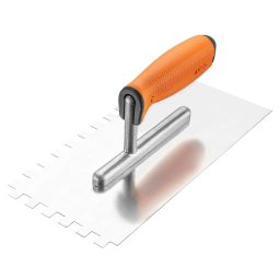 NEO TOOLS Acl simt, fogazott, rozsdamentes, 270x128mm, 10x10x10mm, ktkomponens markolat 50-169
