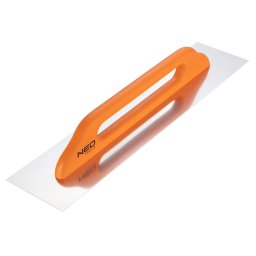 NEO TOOLS Acl simt, rozsdamentes, 580x128mm, fa markolat 50-191