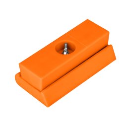 NEO TOOLS Csiszoltusk, gumi, csavaros, 114x55x38mm 50-260