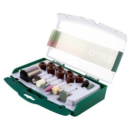 VERTO Vg-csiszol kszlet mini fr- s csiszolgphez, 71db 50G028