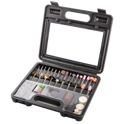 VERTO Tartozkkszlet mini fr- s csiszolgphez 100db 50G029