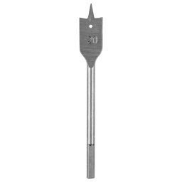GRAPHITE Lapos marfr, 1/4" hatszg szr, 20x152mm 54T505