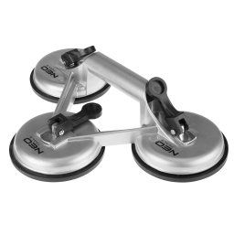 NEO TOOLS Vkumos tblaemel, veghez, csemphez, lakkozott felletekhez, alumnium, hrmas, 150kg 56-803