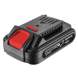 GRAPHITE Akkumultor Energy+ egyakkus rendszerhez, 18V/2Ah 3 v garancival 58G001