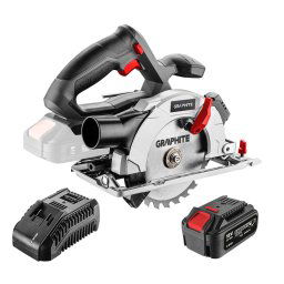 GRAPHITE Akkus krfrsz szett, 58G008 + 4Ah akku + tlt, Energy+, 18V 3 v garancival 58G008-BC