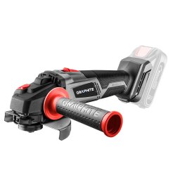 GRAPHITE Akkus sznkefementes sarokcsiszol Energy+, 18V, 125mm, akku nlkl!!! 3 v garancival 58G026