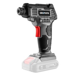 GRAPHITE Akkus kompresszor Energy+ 18V, max.7bar, akku nlkl!!! 3 v garancival 58G041