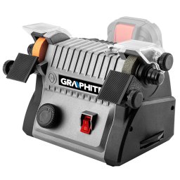 GRAPHITE Akkus kszr- s polrozgp 3az1-ben, Energy+, CSISZOL, POLROZ, flexibilis csiszolfejjel, akku nlkl!!! 3 v garancival 58G095
