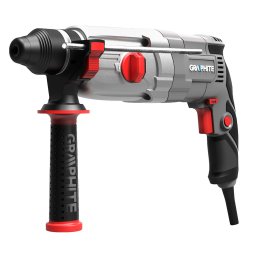 GRAPHITE Frkalapcs vsfunkcival, 710W, 2,6 J, SDS PLUS, Koffer 3 v garancival 58G537