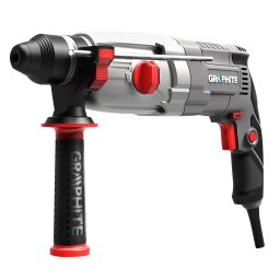 GRAPHITE Frkalapcs vsfunkcival, 800W, 2,8 J, SDS PLUS, Koffer 3 v garancival 58G538