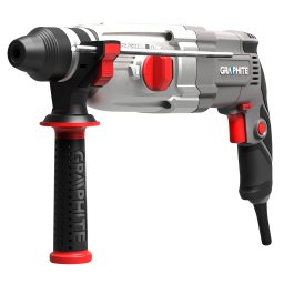 GRAPHITE Frkalapcs, SDS Plus, 900W, 3,4J , koffer 3 v garancival 58G539