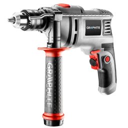GRAPHITE tvefr 550W, 0-3000/min 13mm fogastokmny, koffer 3 v garancival 58G725