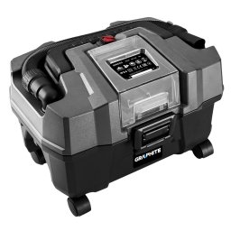 GRAPHITE Akkus szraz/nedves porszv, Energy+ 18V, 10kPa, 10L porgyjt, akku nlkl!!! 3 v garancival 58GE105