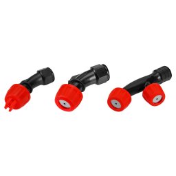 GRAPHITE Szrfej kszlet, 58GE106 akkus permetezhz, 3db/cs 58GE106-24