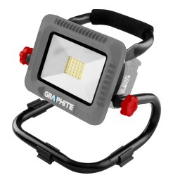 GRAPHITE Akkus reflektor, talpas, 2000 lumen LED, Energy+, akku nlkl!!! 3 v garancival 58GE109