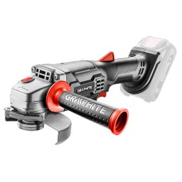GRAPHITE Akkus sarokcsiszol, 125mm Energy+ 18V, akku nlkl 3 v garancival 58GE130