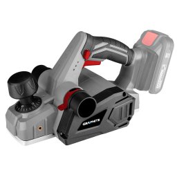 GRAPHITE Akkus gyalu, Energy+, 18V, 16000 1/min, 82mm 3 v garancival 58GE135