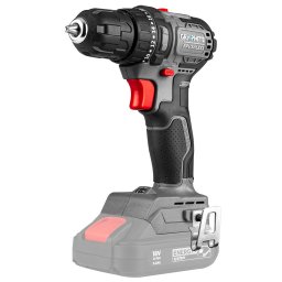GRAPHITE Akkus sznkefementes fr, csavaroz, Energy+, 18V, Kompakt mret, 10mm-es tokmny, akku nlkl! 3 v garancival 58GE139