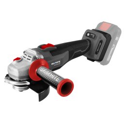 GRAPHITE Akkus sznkefementes sarokcsiszol, Energy+ ,18V , 125mm, 9200 ford/perc, akku nlkl 3 v garancival 58GE142