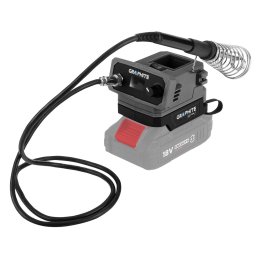 GRAPHITE Akkus forrasztlloms, Energy+ 18V, akkumultor nlkl 3 v garancival 58GE143