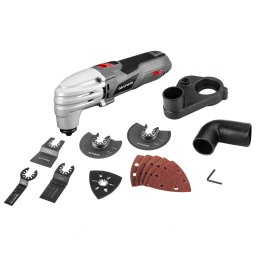 GRAPHITE Multifunkcis gp 250W, rezgsszm 15000-21000 rpm, hordtska 3 v garancival 59G023