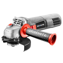 GRAPHITE Sarokcsiszol 750W, 125mm, llthat fordulatszm 3 v garancival 59G175