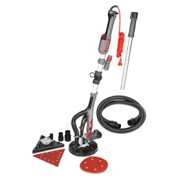 GRAPHITE Falcsiszol 710W, 215mm, kerek s hromszglet csiszolfej, LED vilgtssal 3 v garancival 59G264