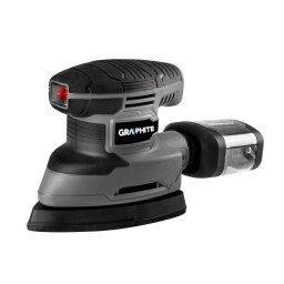 GRAPHITE DELTACSISZOL 180W, 140x140x80mm, porelszvval, 3db talppal 3 v garancival 59G336