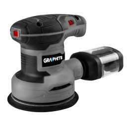 GRAPHITE Excentercsiszol 300W, 125mm 3 v garancival 59G348