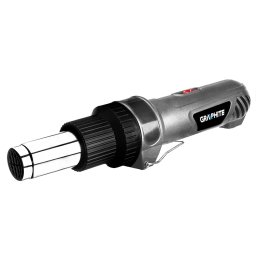 GRAPHITE Hlgfv 2000W, egyenes markolat, hfokszablyzs I: 350?C, II: 550?C 3 v garancival 59G523