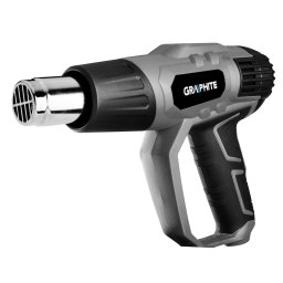 GRAPHITE Hlgfv 2000W, hfokszablyzs I: 50?C, II: 50-550?C, III: 50-550?C 3 v garancival 59G526