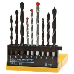 Top Tools Fr kszlet kombinlt vegyes 9db 60H009