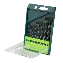 VERTO Betonfr kszlet 8db - 4, 5, 5, 6, 6, 7, 8, 10mm 60H302